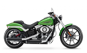 Harley-Davidson Radioactive Green Paint Product